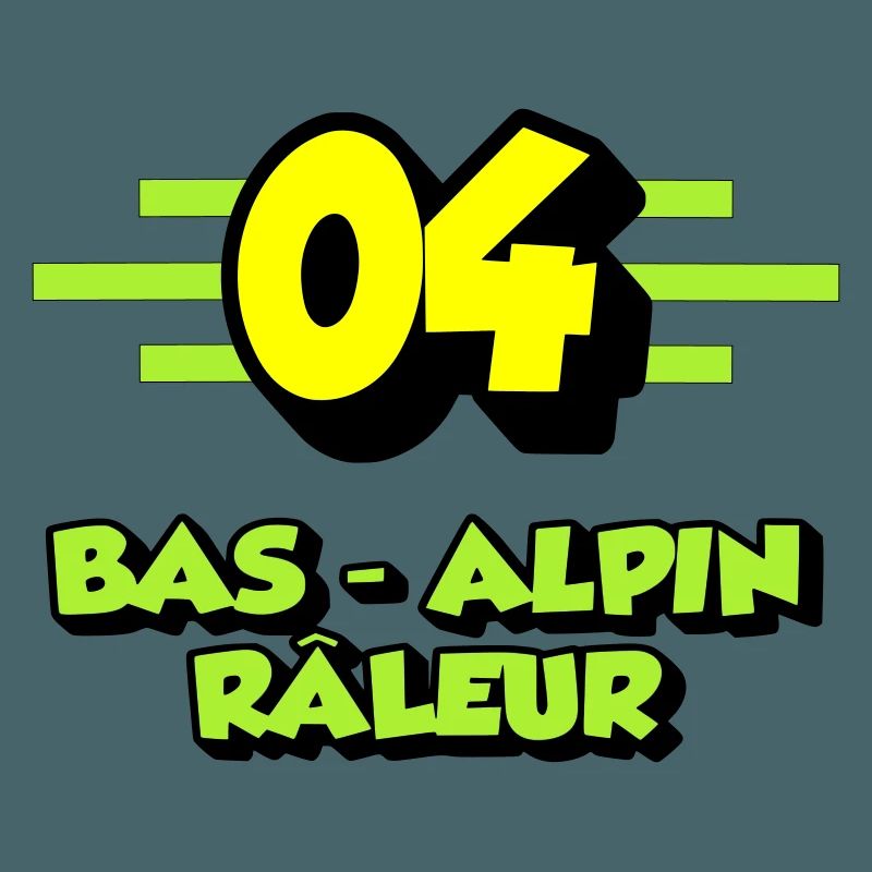 Bas-alpin râleur