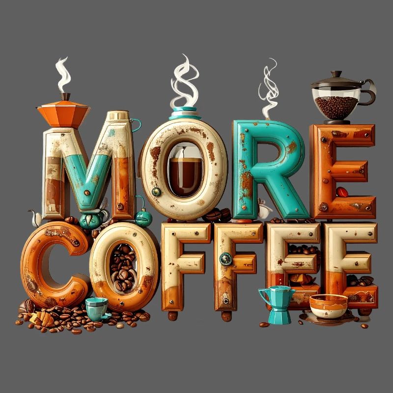 Plus de café