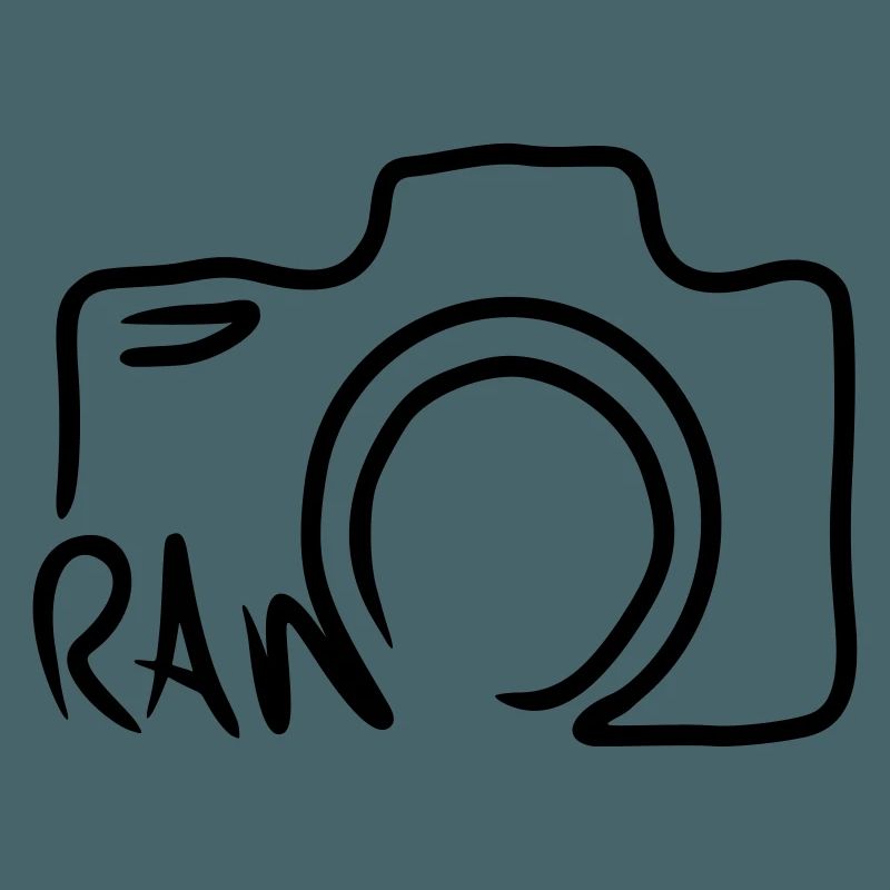Camera Line Shape Line Drawing