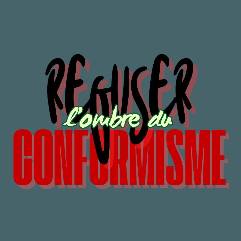 Refusing conformism