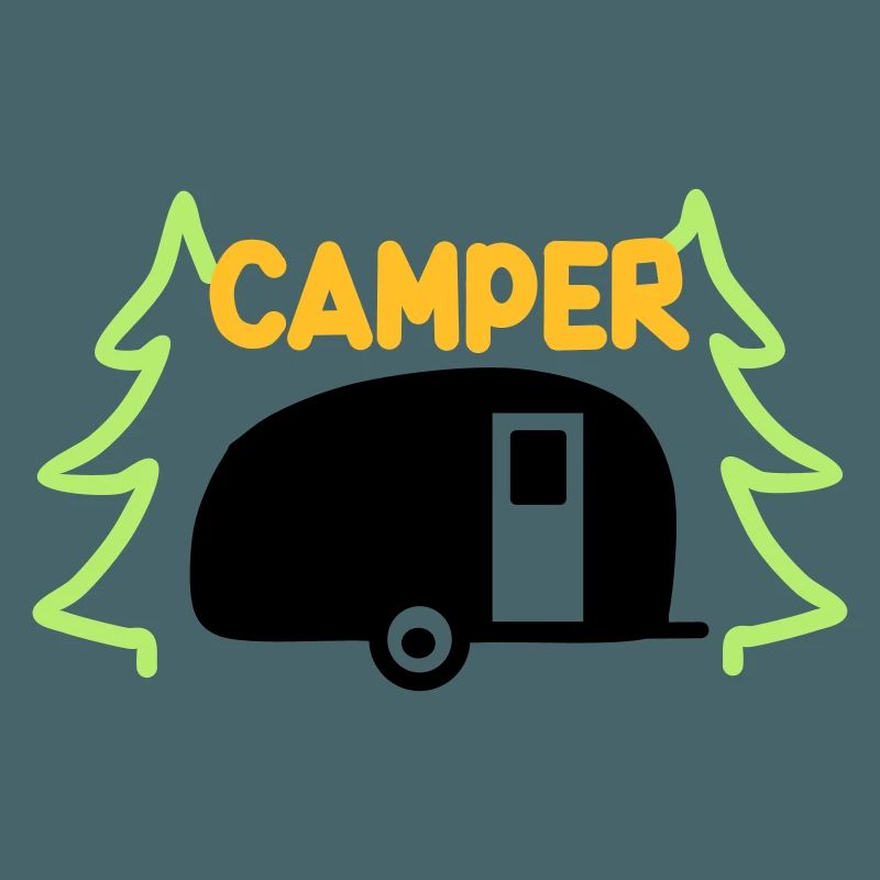 Camper - ready for vacation