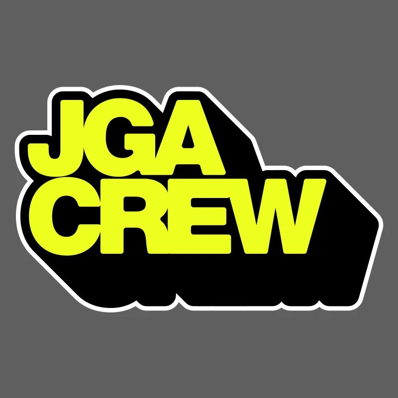 Enterrement de vie de garçon Crew 3D