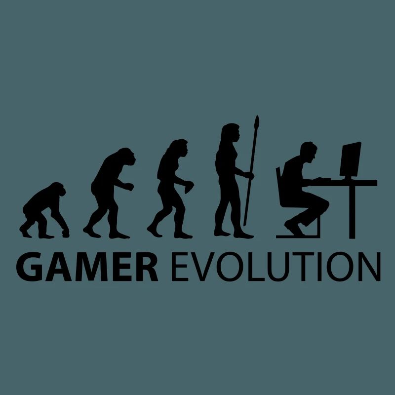 l'évolution de gamer