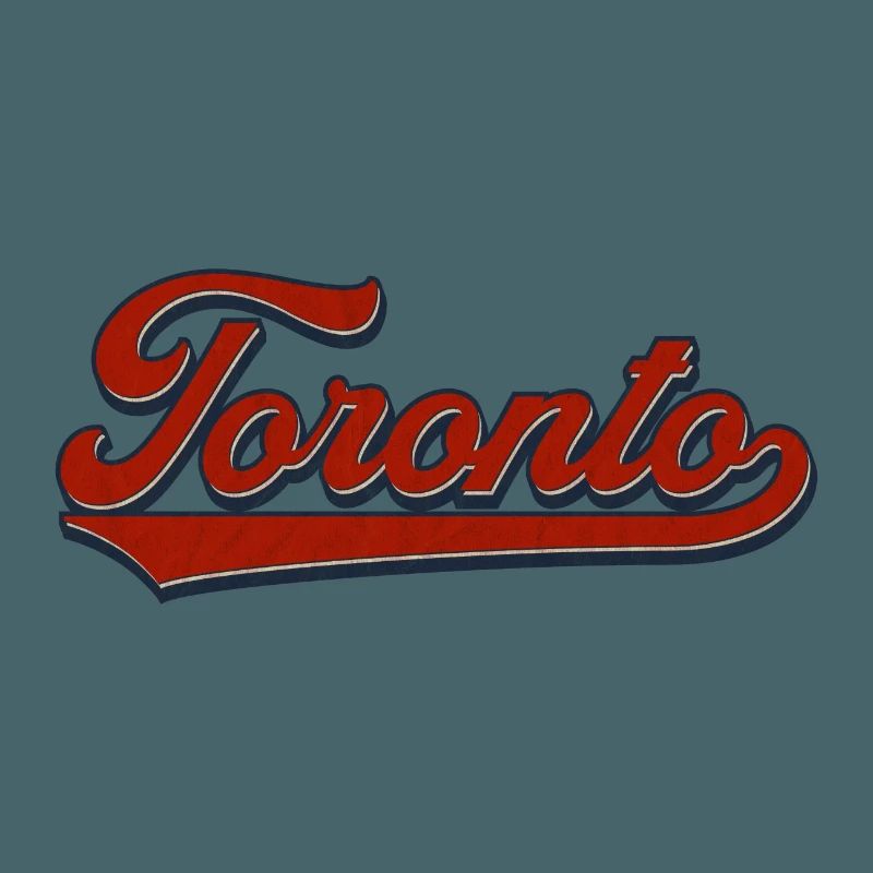 Toronto Retro Script