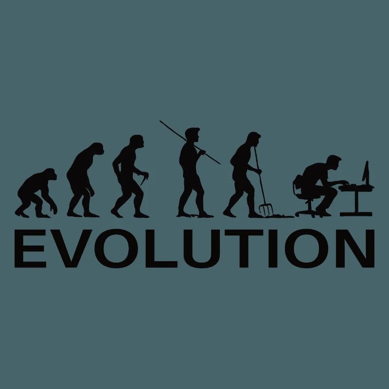 Evolution Gamer | Computer Freak Nerd PC