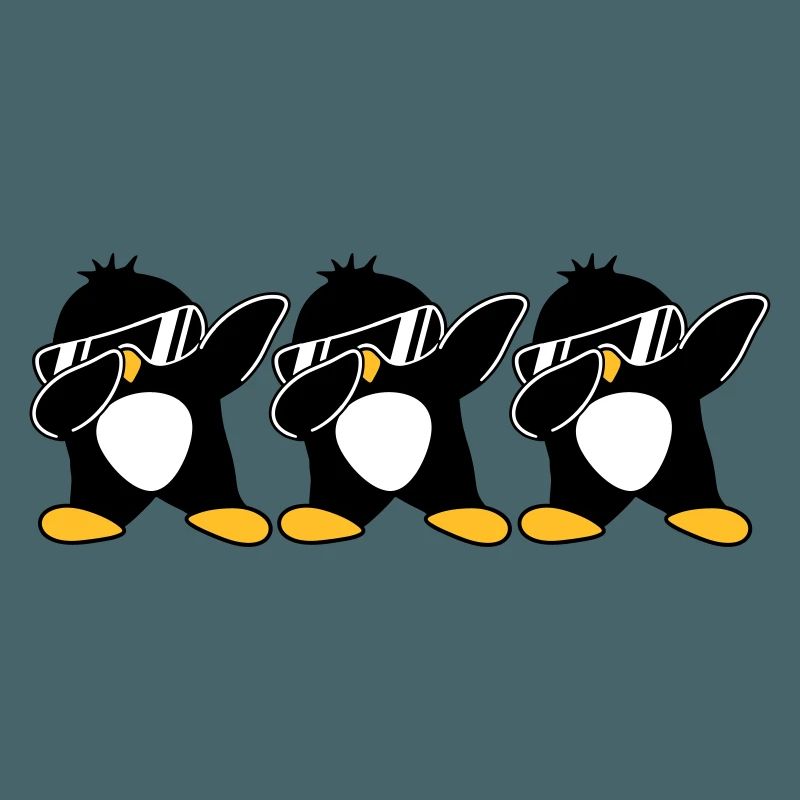 Dab Équipe Pingouin