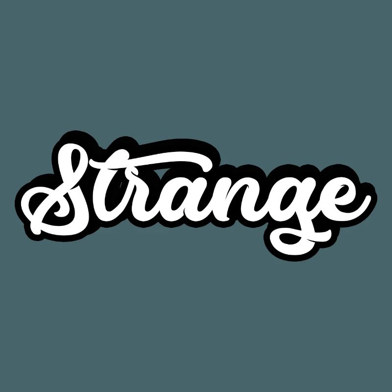 étrange étrange étrange étranger différent