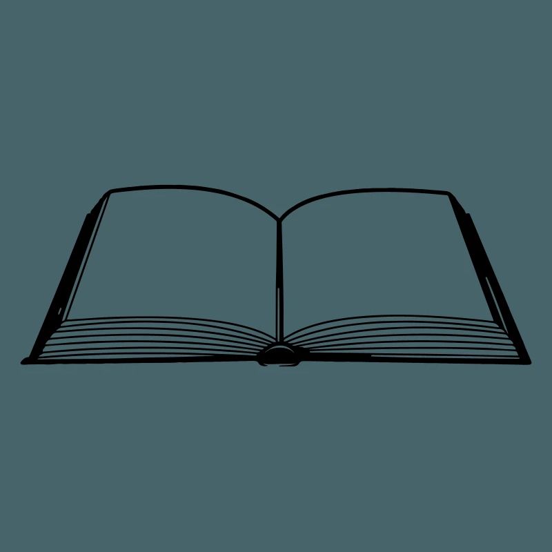 Empty book