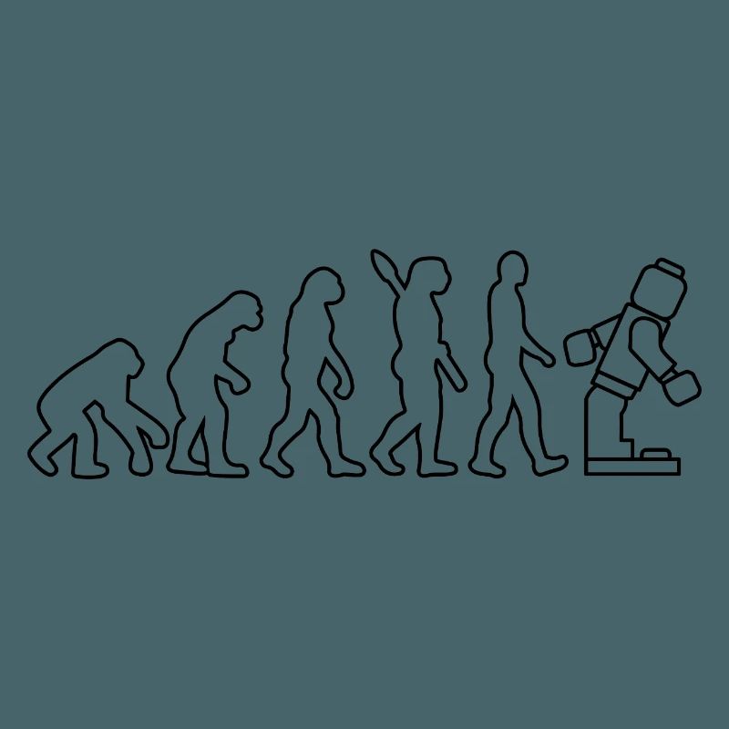 Brique de serrage Evolution Humanity Brique cloutée