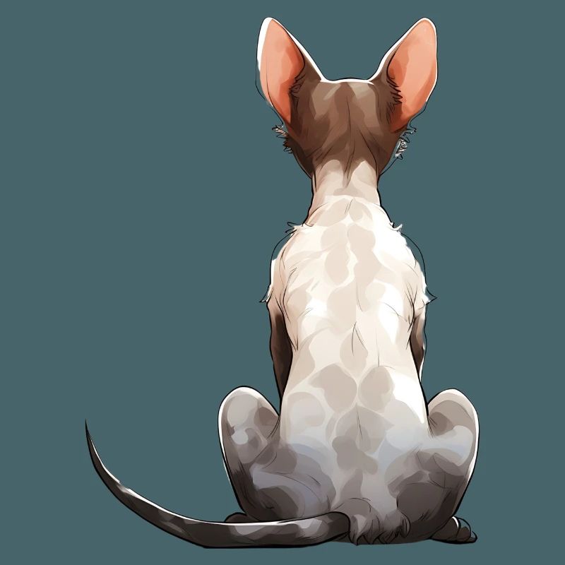 Chat Rex de Cornouailles