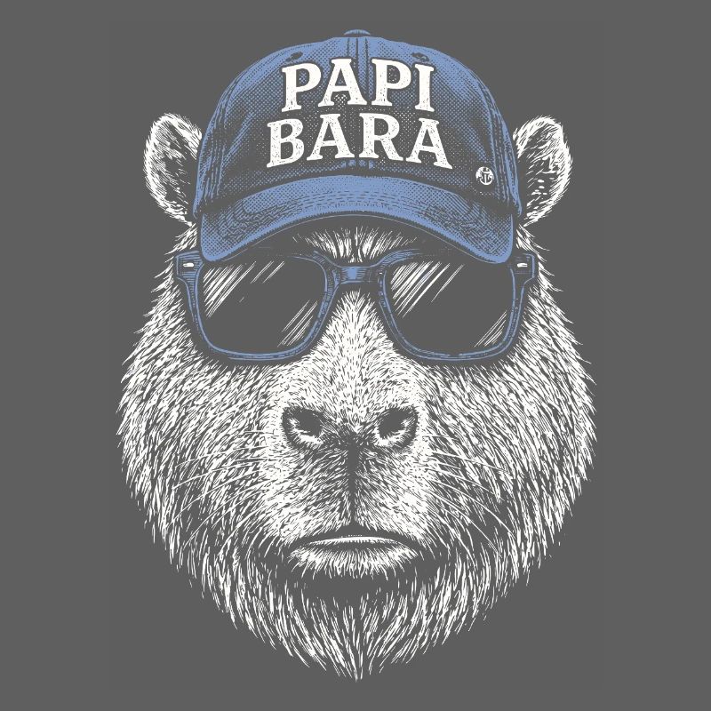 Papi Bara Bär mit Sonnenbrille