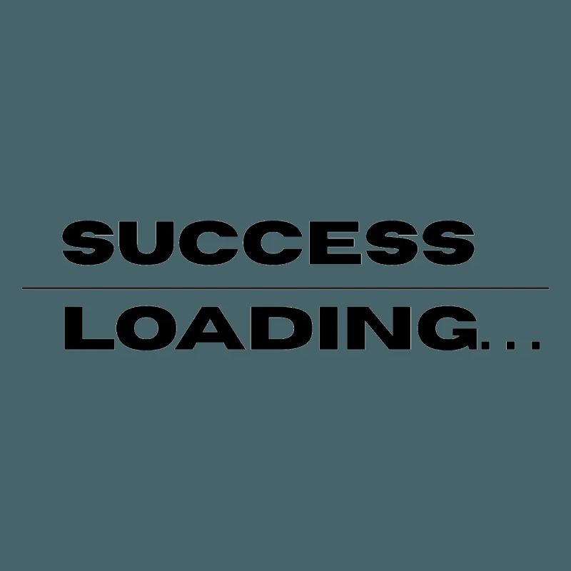 Success Loading - Conception de citations motivantes