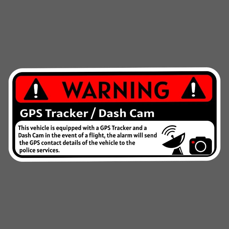Dash Cam GPS Alert