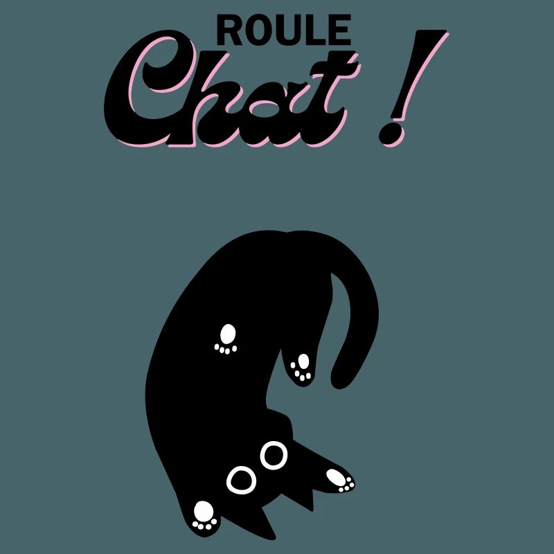 Chat en roue libre !