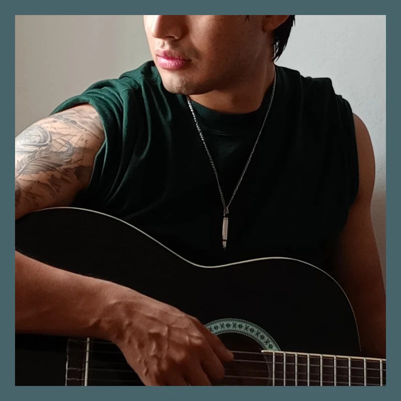 Guitare de soirée studio