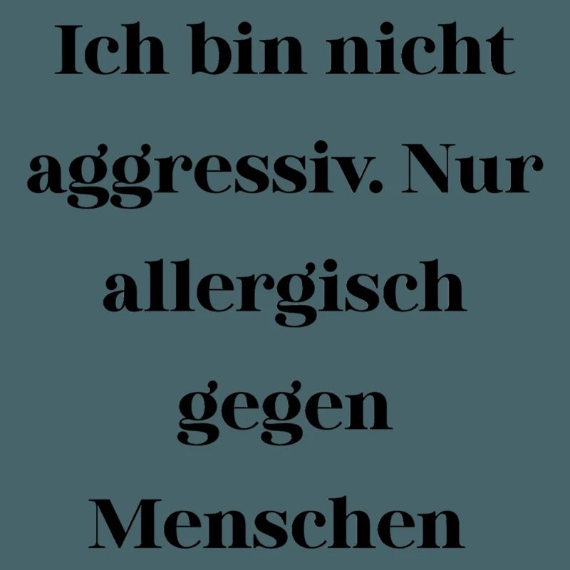 Sarcasm not aggressive