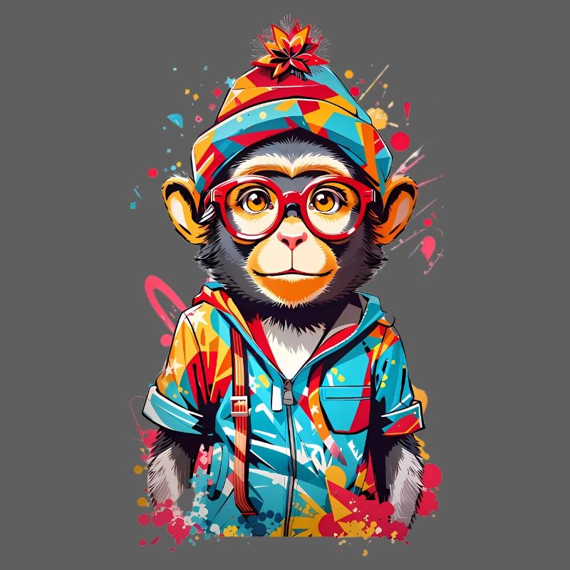 Coole Affe