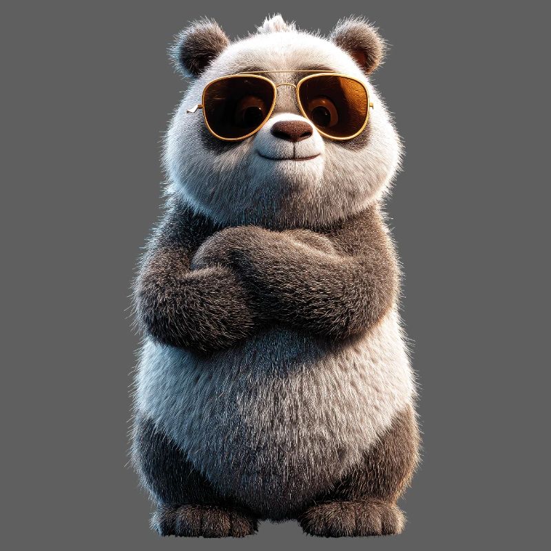 Panda Ours Pandas Géants Panda Géant Mignon Panda Ours Panda