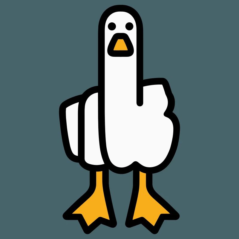 Statement Goose