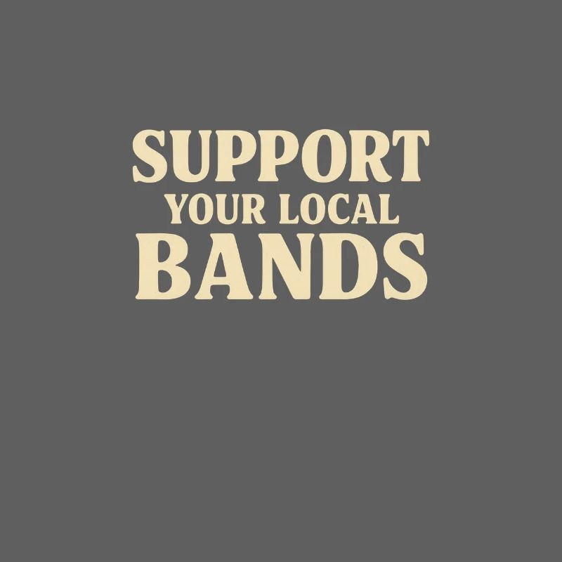 Support Local Bands