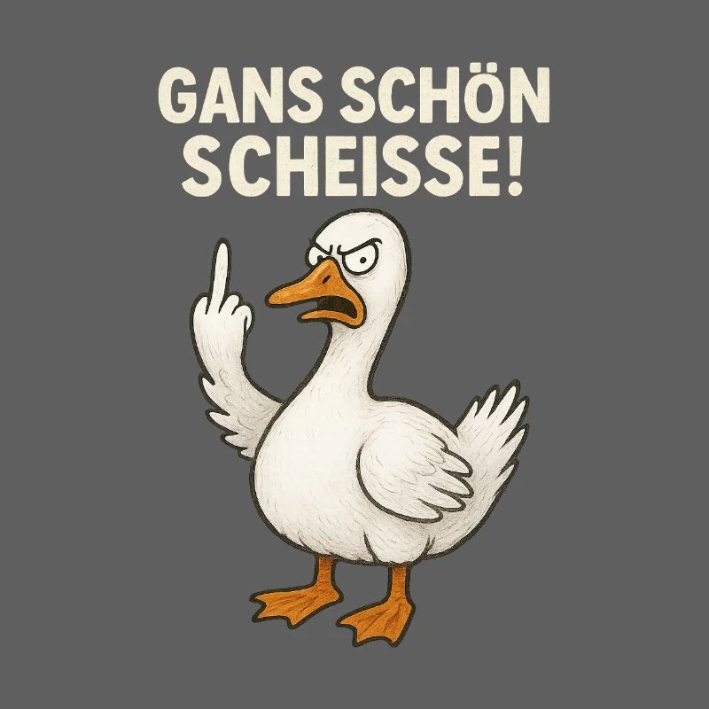 Goose Nice Shit