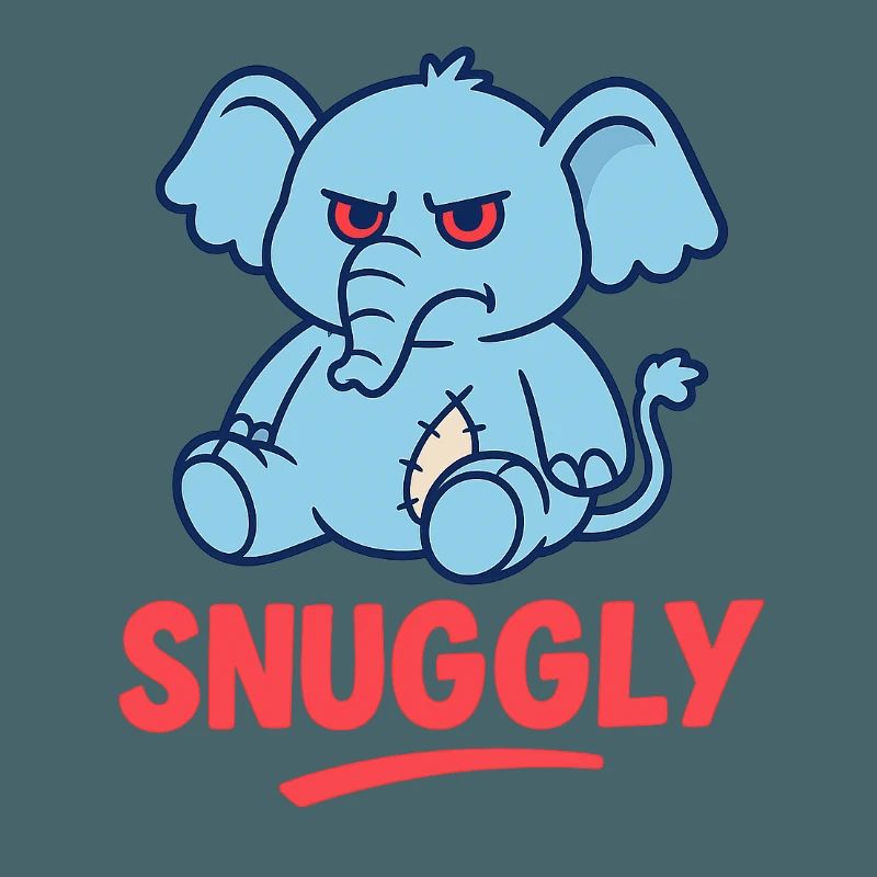 Grumpy Elephant