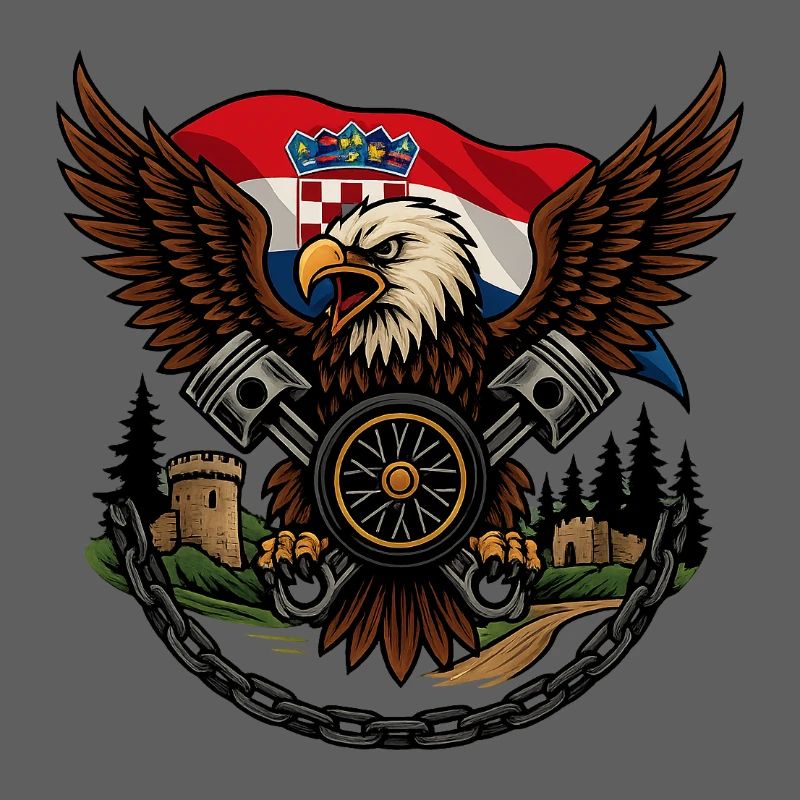 Croatian Imperial Crusader Eagle
