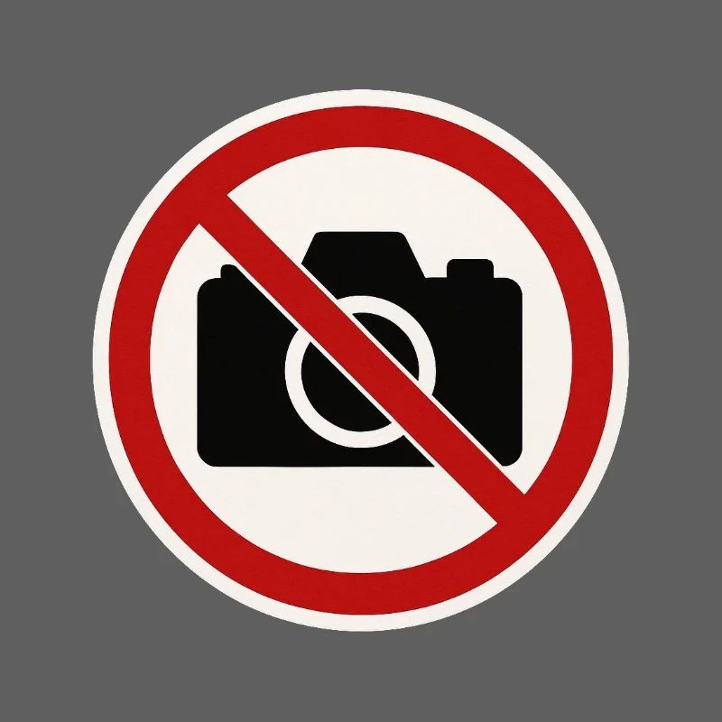 Photos interdites !