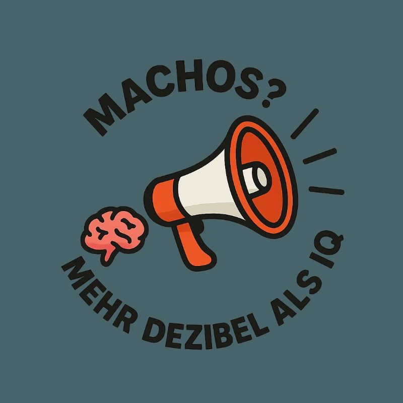 Megaphone Brain vs. Machos