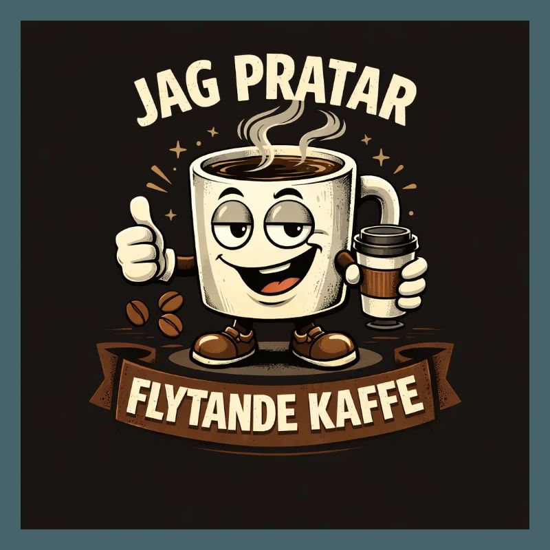 I'm talking liquid coffee