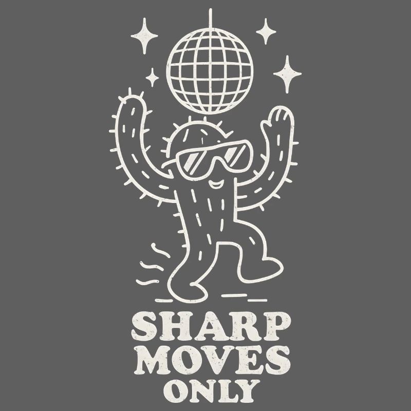 Disco Cactus: Only Sharp Movements