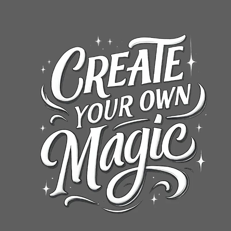 Create Your Own Magic Text