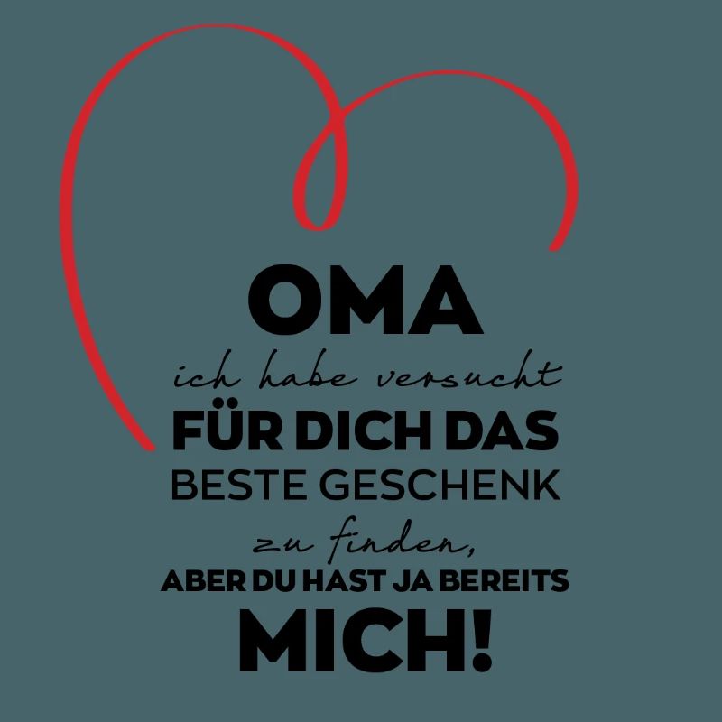 Oma Großmutter lustiges Geschenk