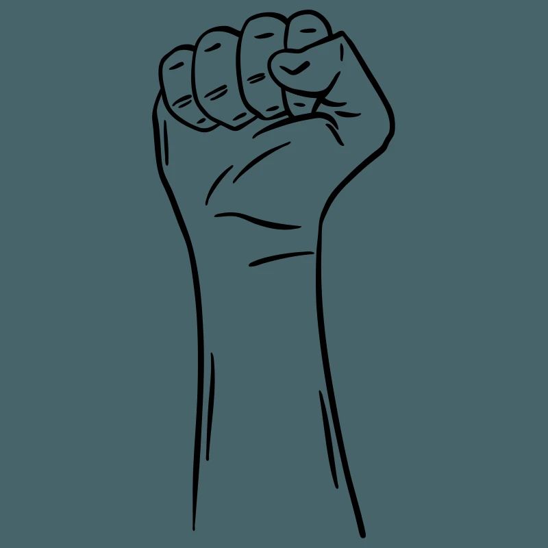 Hand Faust 2 / Faust / Kampf / Protest