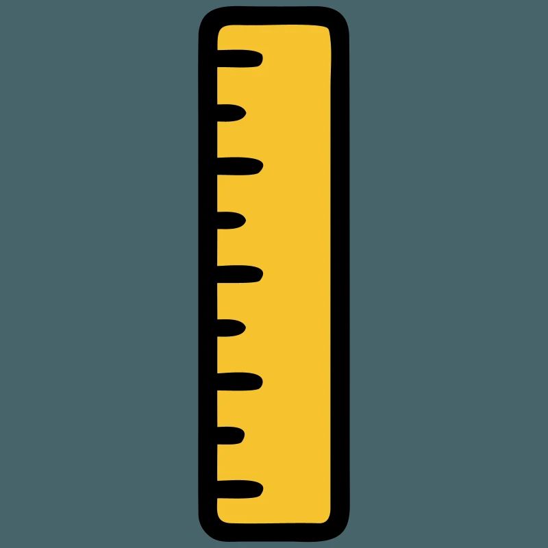 Ruler Math Geometry School