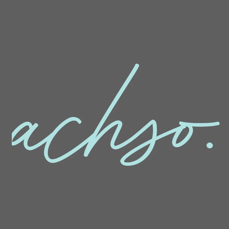achso. Bluewave
