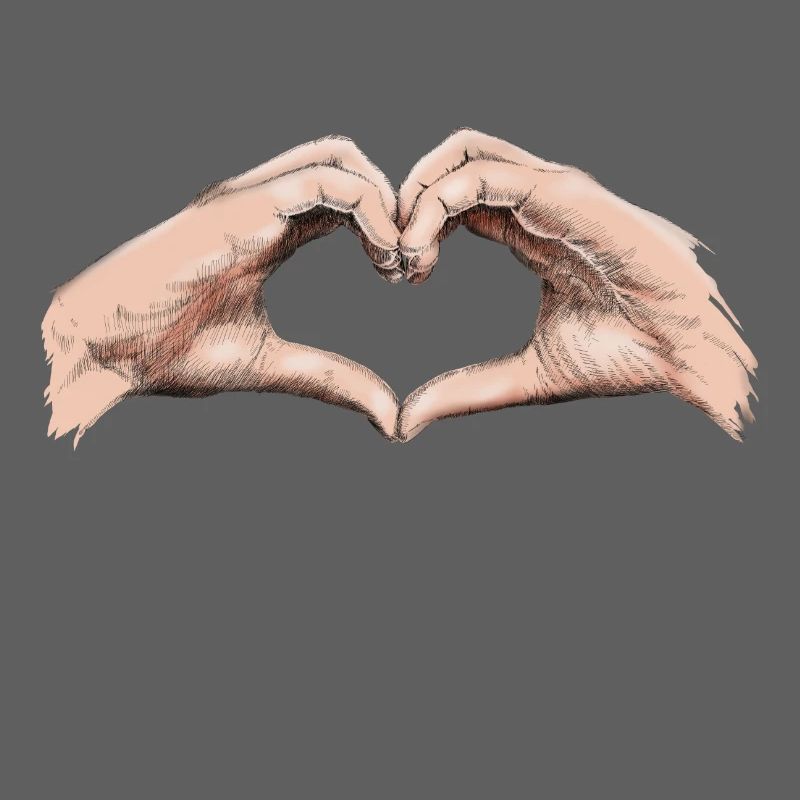 Hands heart
