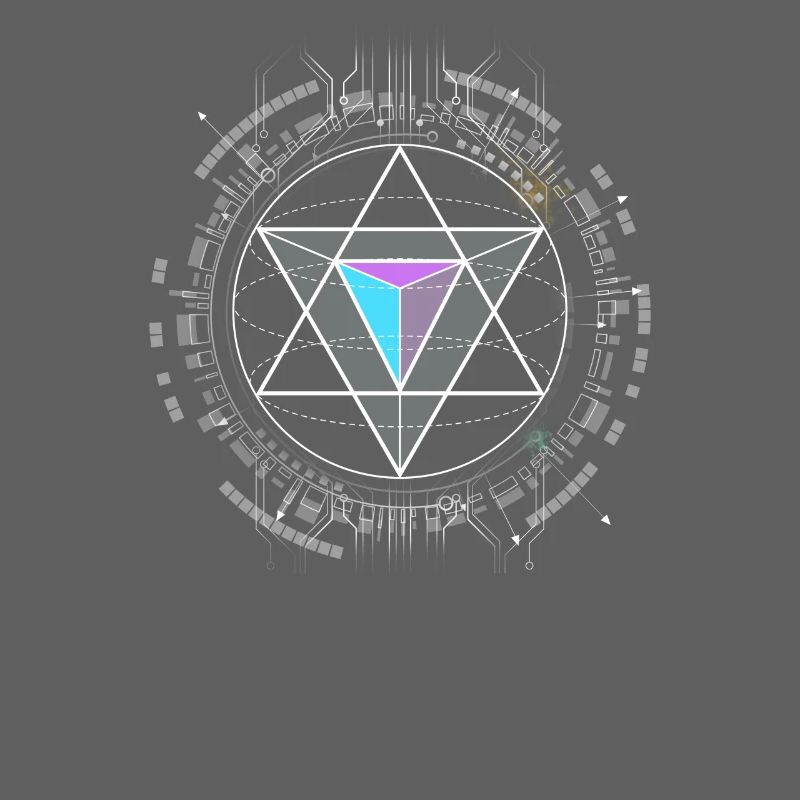 nerd CPU pyramide illuminati game wow hacker code