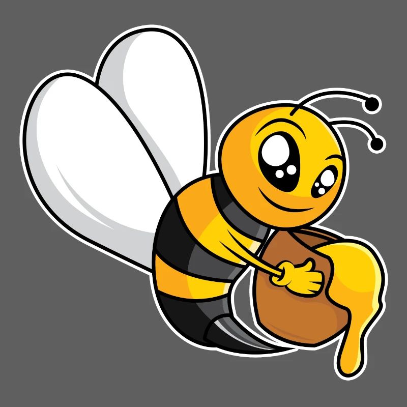 Industrious Honey Bee - Design