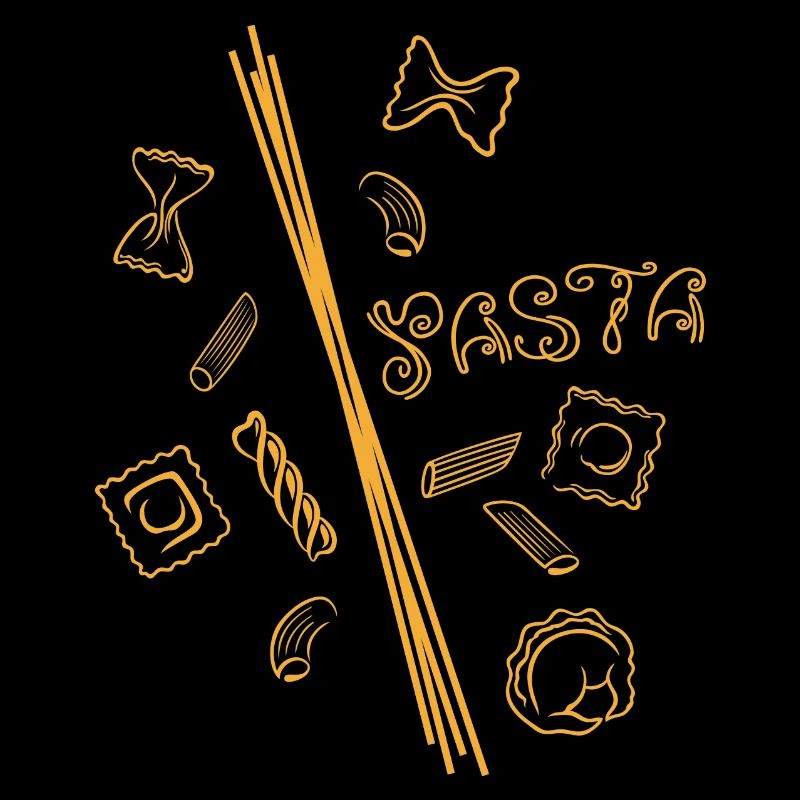 Pasta-Design mit Spaghetti & Nudelformen