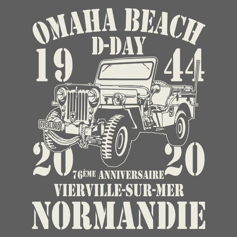 Omaha Beach D-Day 1944-2020 76th Anniversary