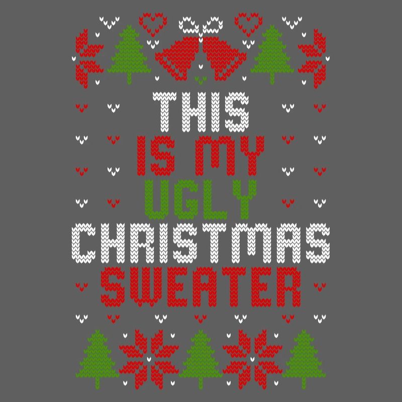 Voici mon moche pull de Noël