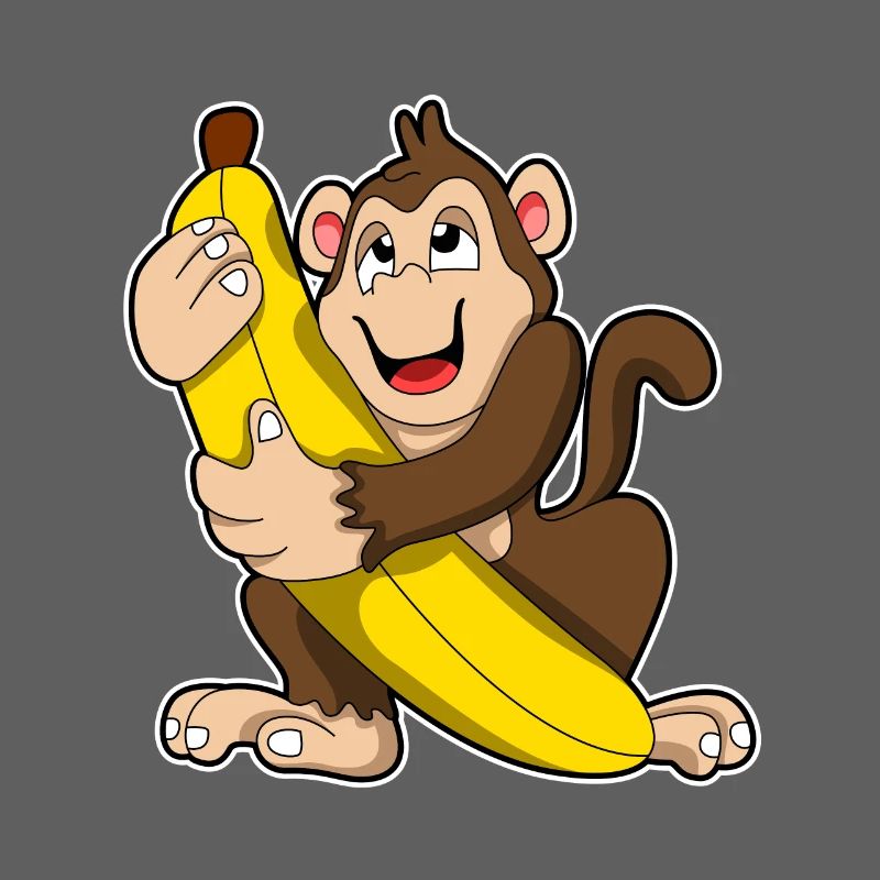 Singe Banane