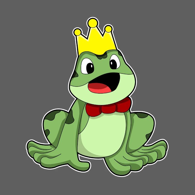 Frog Crown