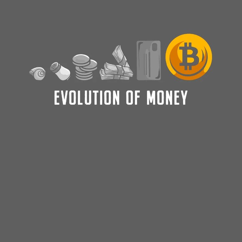 Evolution Of Money Geld Bitcoin Plan B Crypto