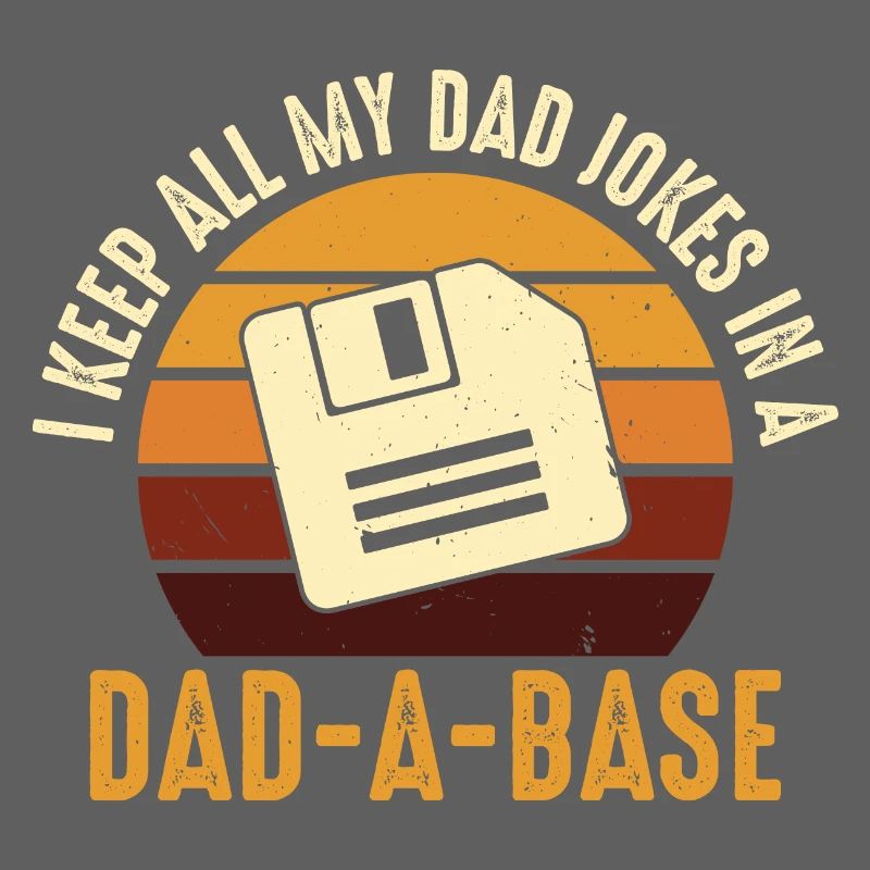 Papa Witz Diskette Retro Design