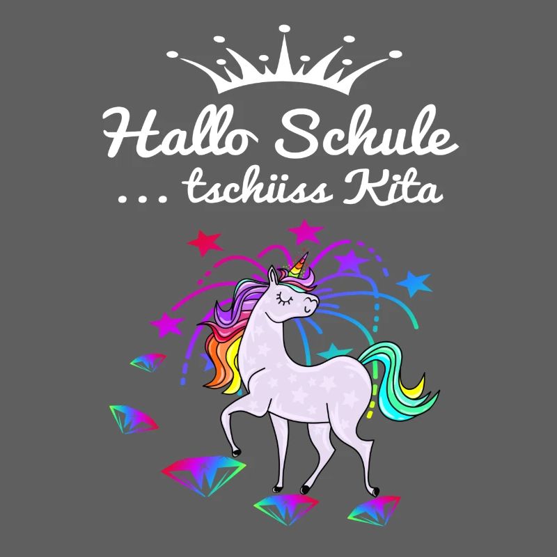Einhorn Einschulung