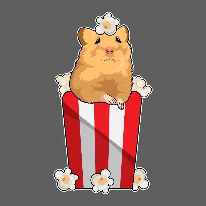 Hamster Popcorn