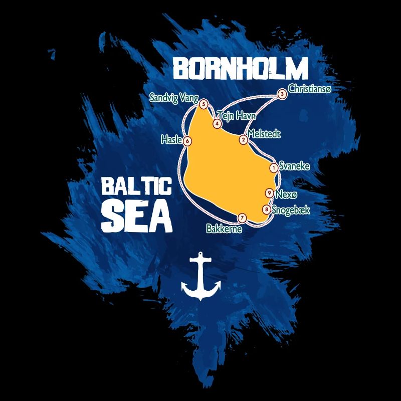Bornholm Mer Baltique