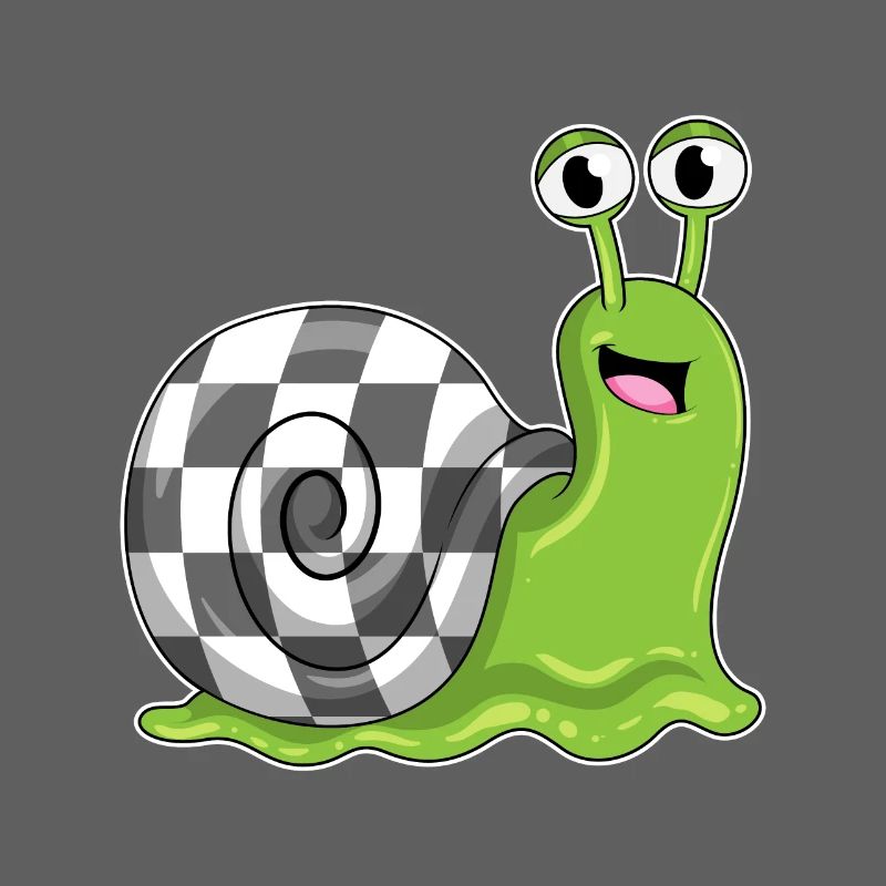 Escargot Échiquier Jeu de société d’échecs